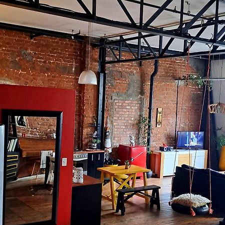 Pet-Friendly City Loft Apartment Fokváros Kültér fotó