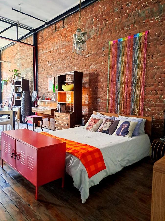 Pet-Friendly City Loft Apartment Fokváros Kültér fotó