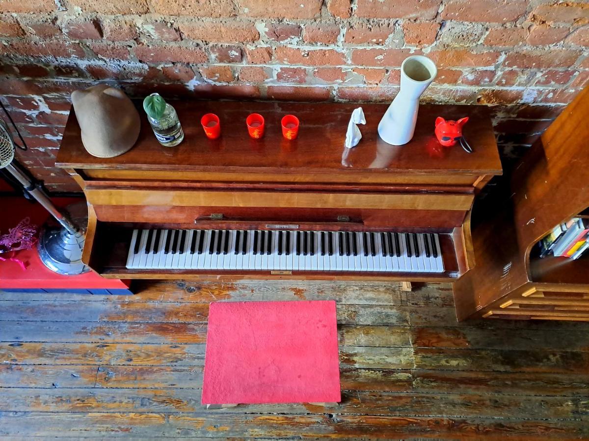 Pet-Friendly City Loft Apartment Fokváros Kültér fotó