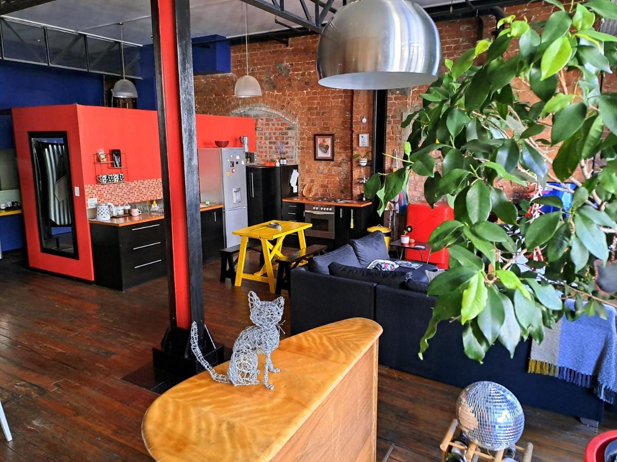 Pet-Friendly City Loft Apartment Fokváros Kültér fotó