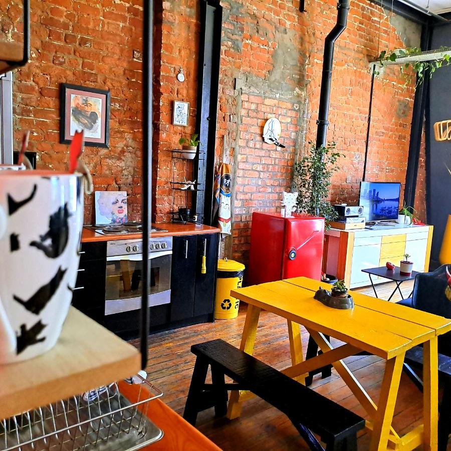 Pet-Friendly City Loft Apartment Fokváros Kültér fotó
