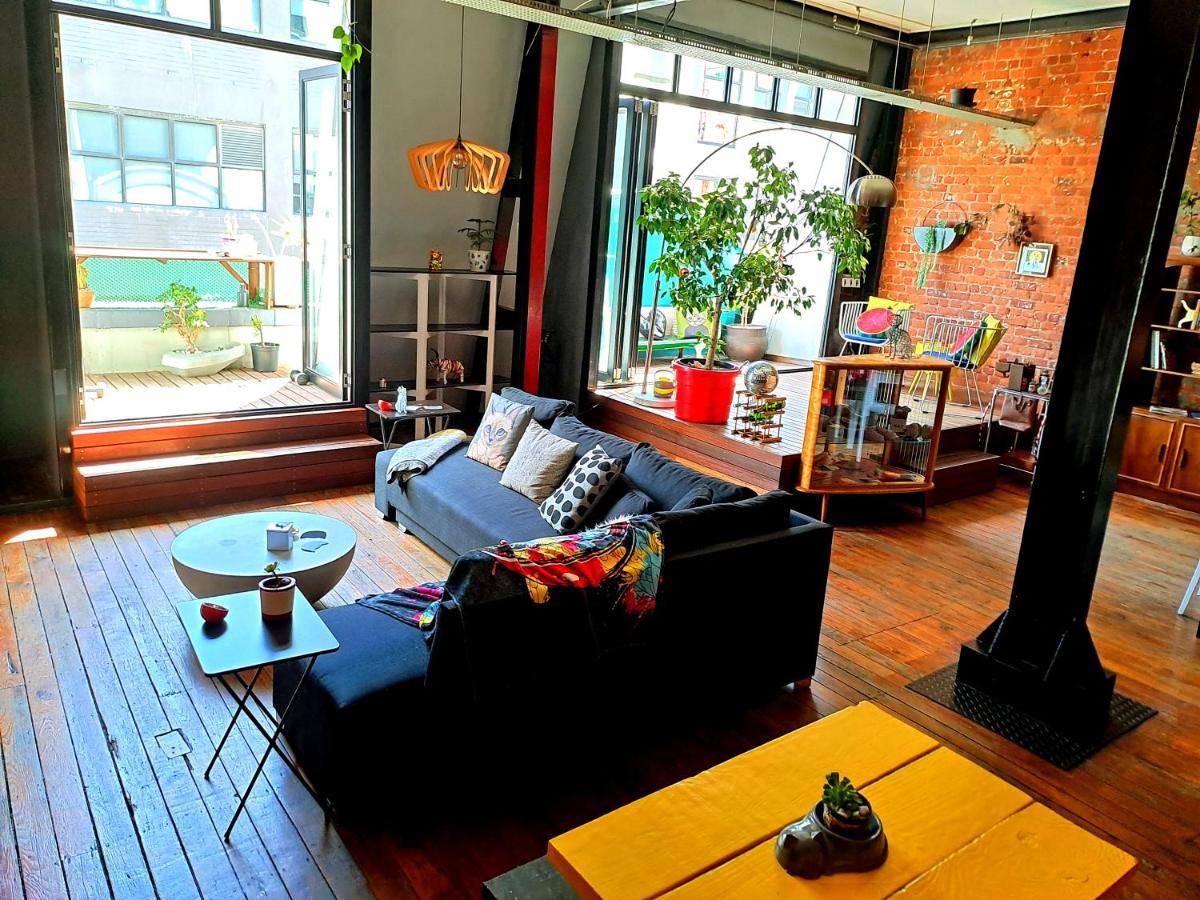 Pet-Friendly City Loft Apartment Fokváros Kültér fotó