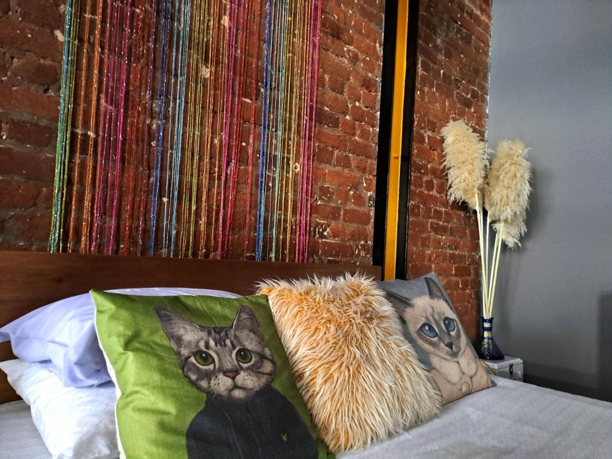 Pet-Friendly City Loft Apartment Fokváros Kültér fotó