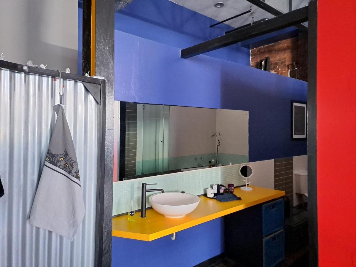 Pet-Friendly City Loft Apartment Fokváros Kültér fotó