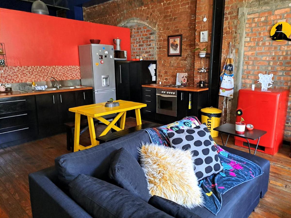 Pet-Friendly City Loft Apartment Fokváros Kültér fotó