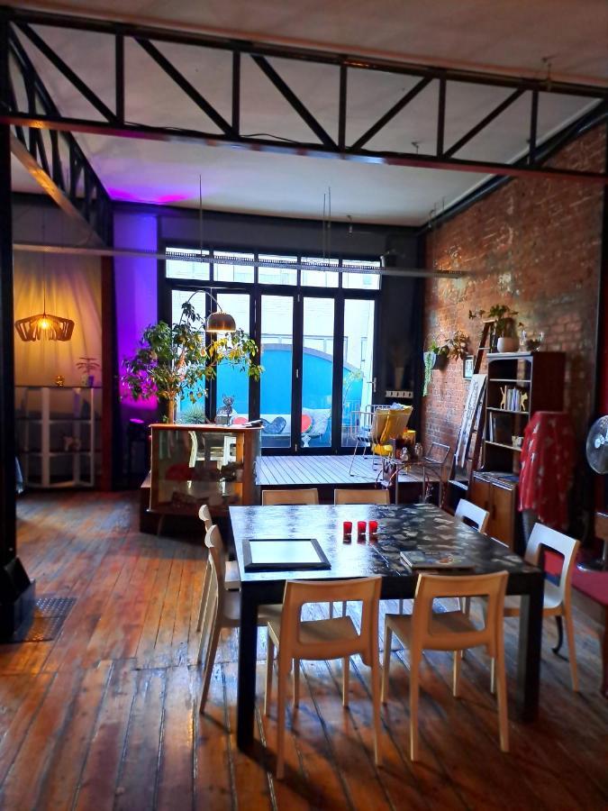 Pet-Friendly City Loft Apartment Fokváros Kültér fotó