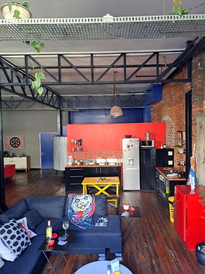 Pet-Friendly City Loft Apartment Fokváros Kültér fotó