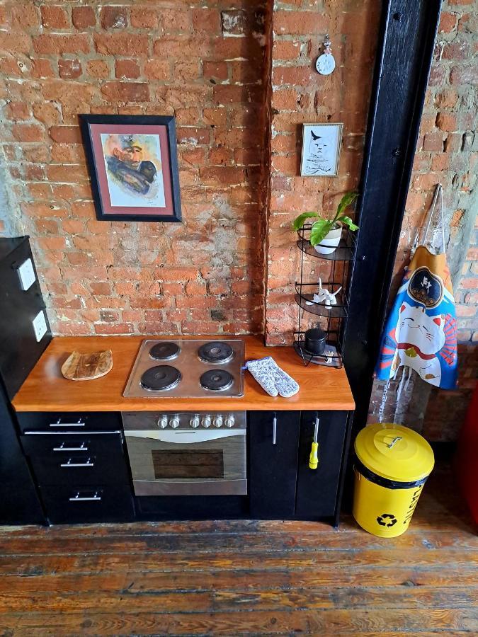 Pet-Friendly City Loft Apartment Fokváros Kültér fotó