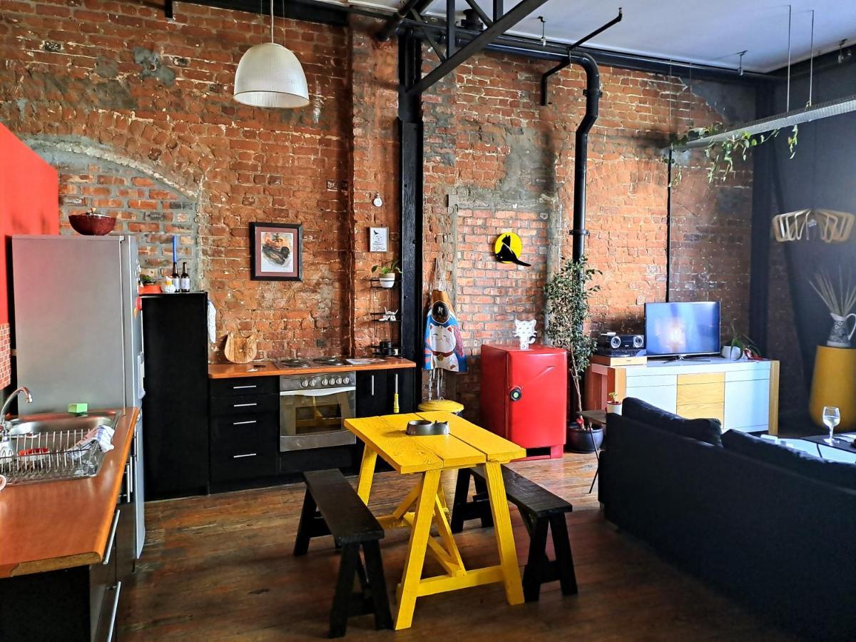 Pet-Friendly City Loft Apartment Fokváros Kültér fotó