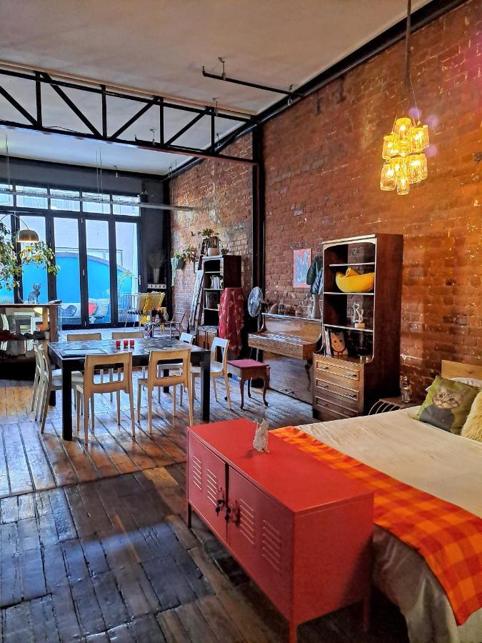 Pet-Friendly City Loft Apartment Fokváros Kültér fotó