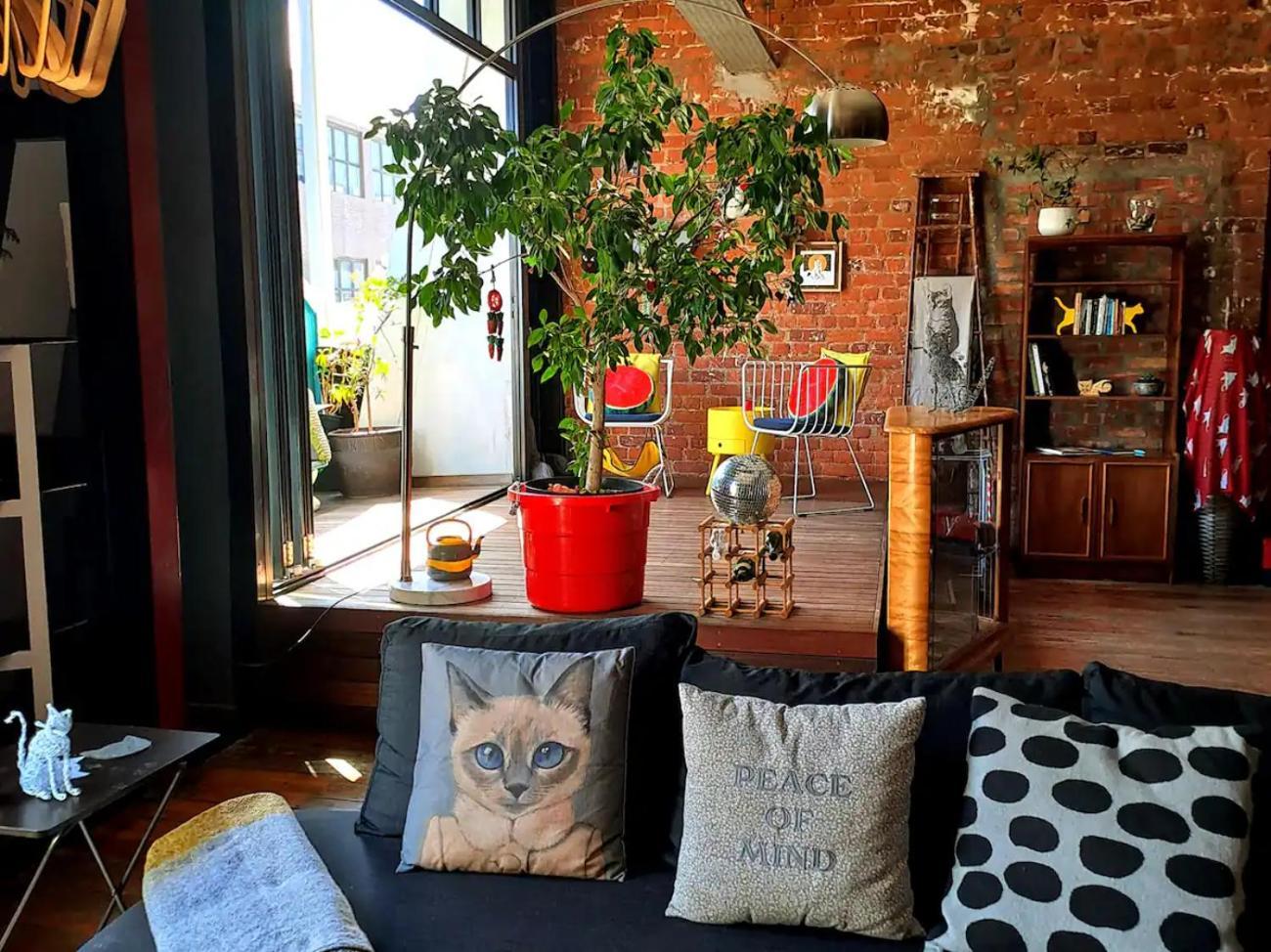 Pet-Friendly City Loft Apartment Fokváros Kültér fotó