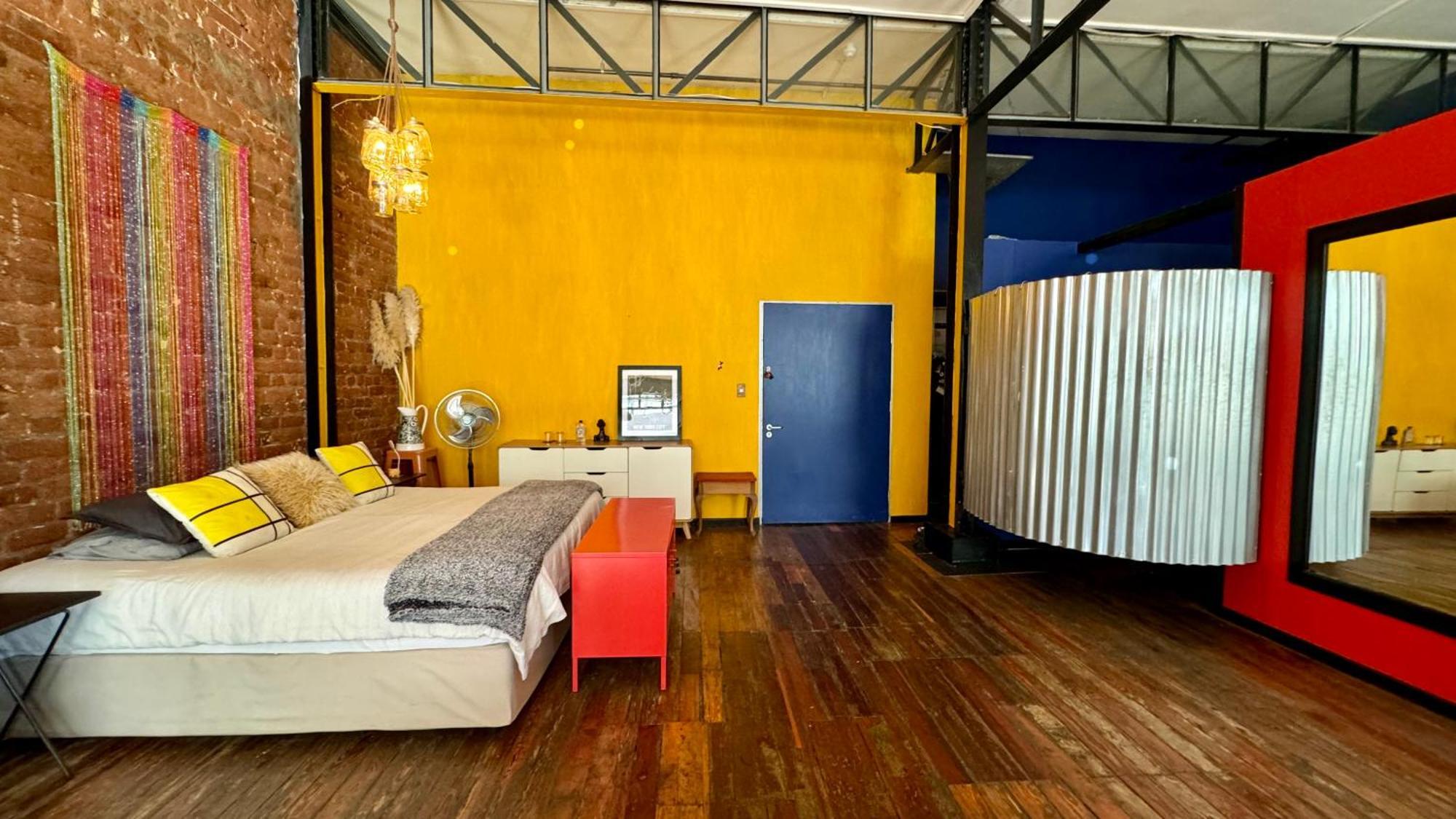Pet-Friendly City Loft Apartment Fokváros Kültér fotó