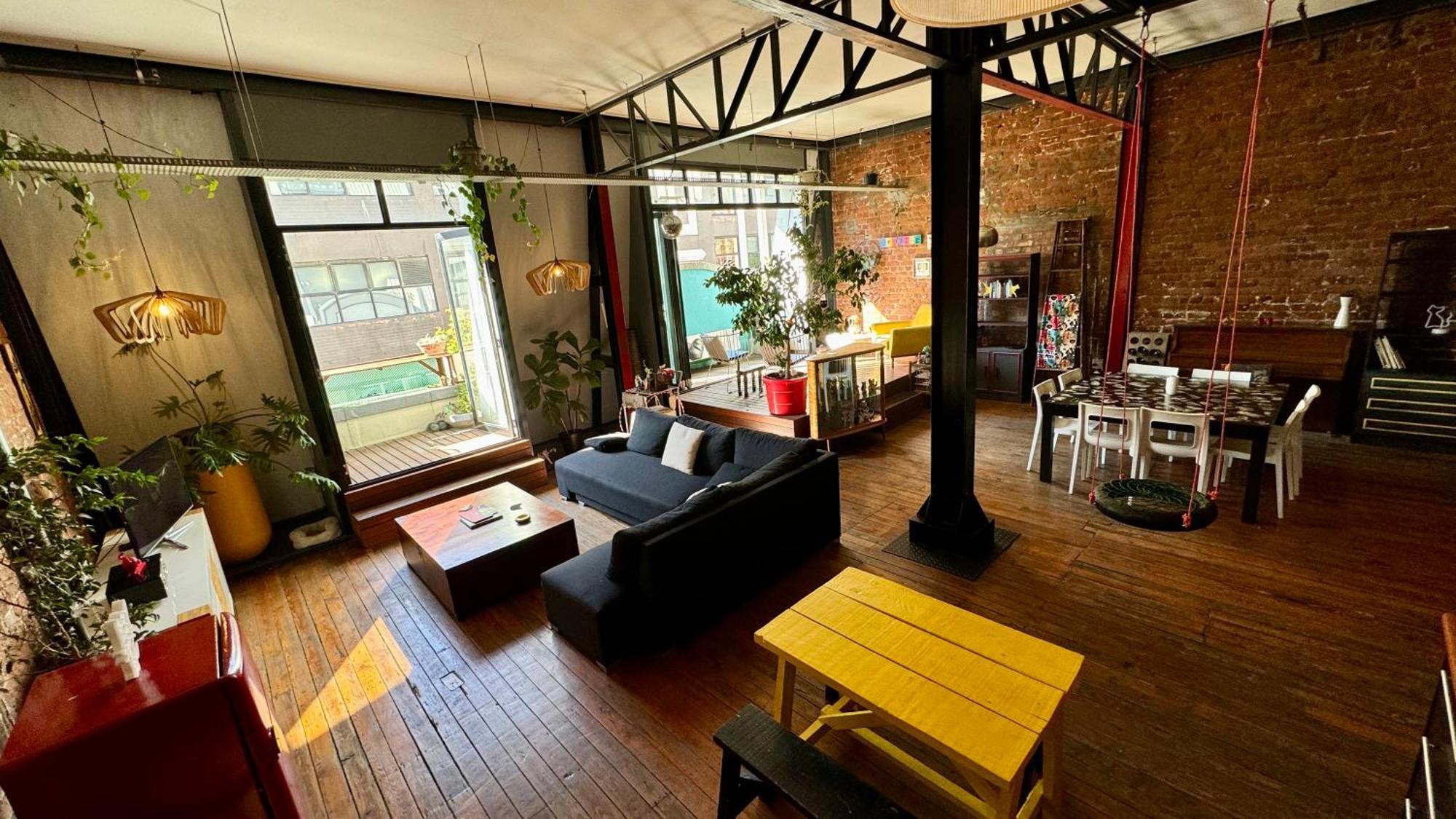 Pet-Friendly City Loft Apartment Fokváros Kültér fotó