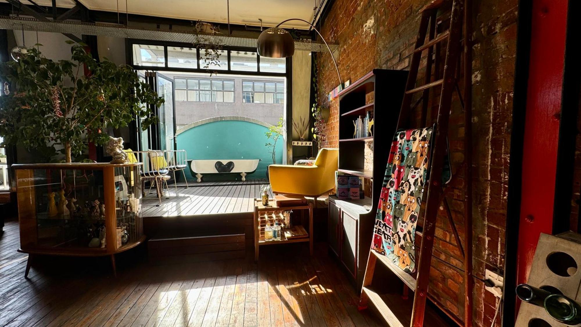 Pet-Friendly City Loft Apartment Fokváros Kültér fotó