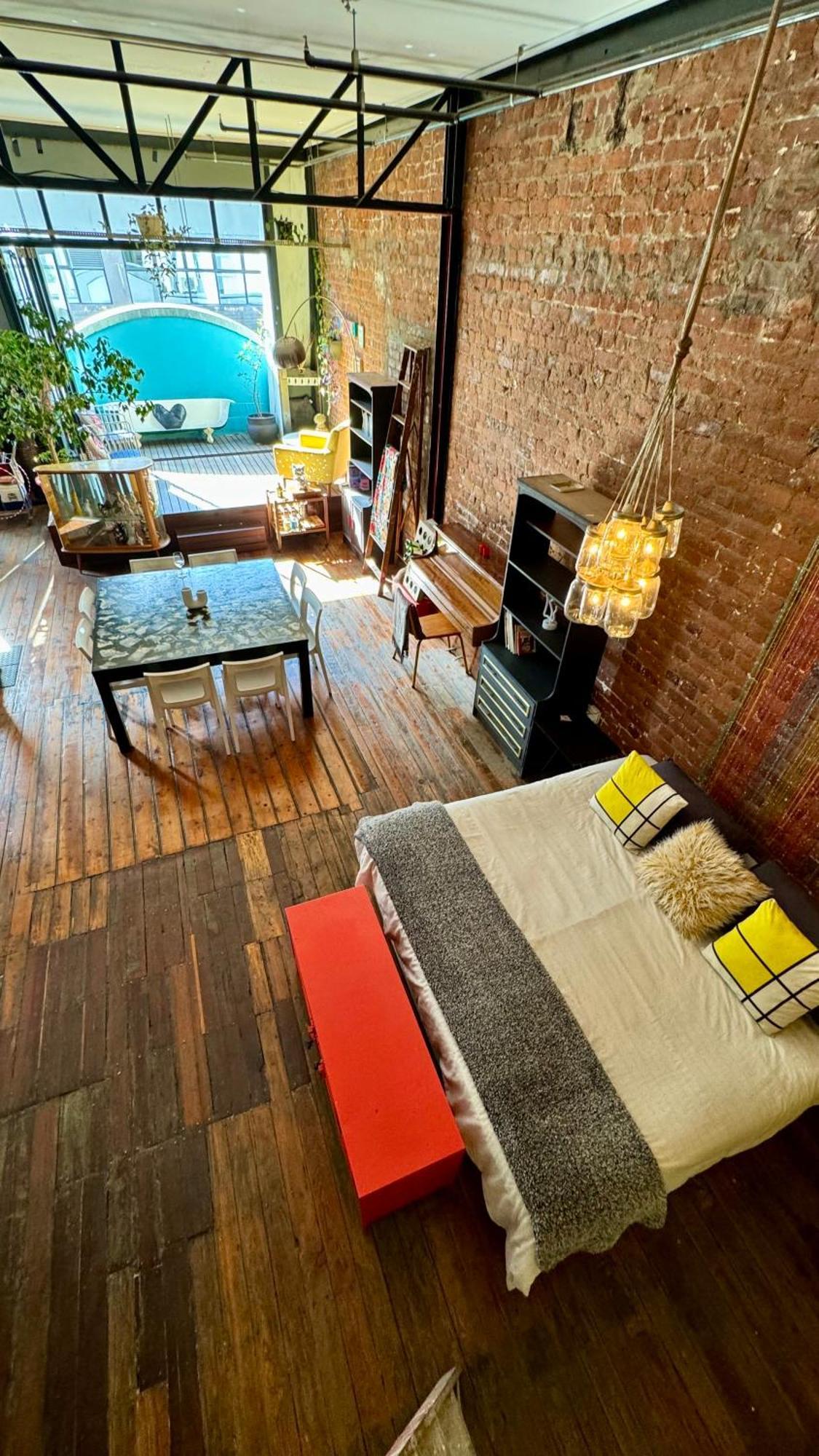Pet-Friendly City Loft Apartment Fokváros Kültér fotó