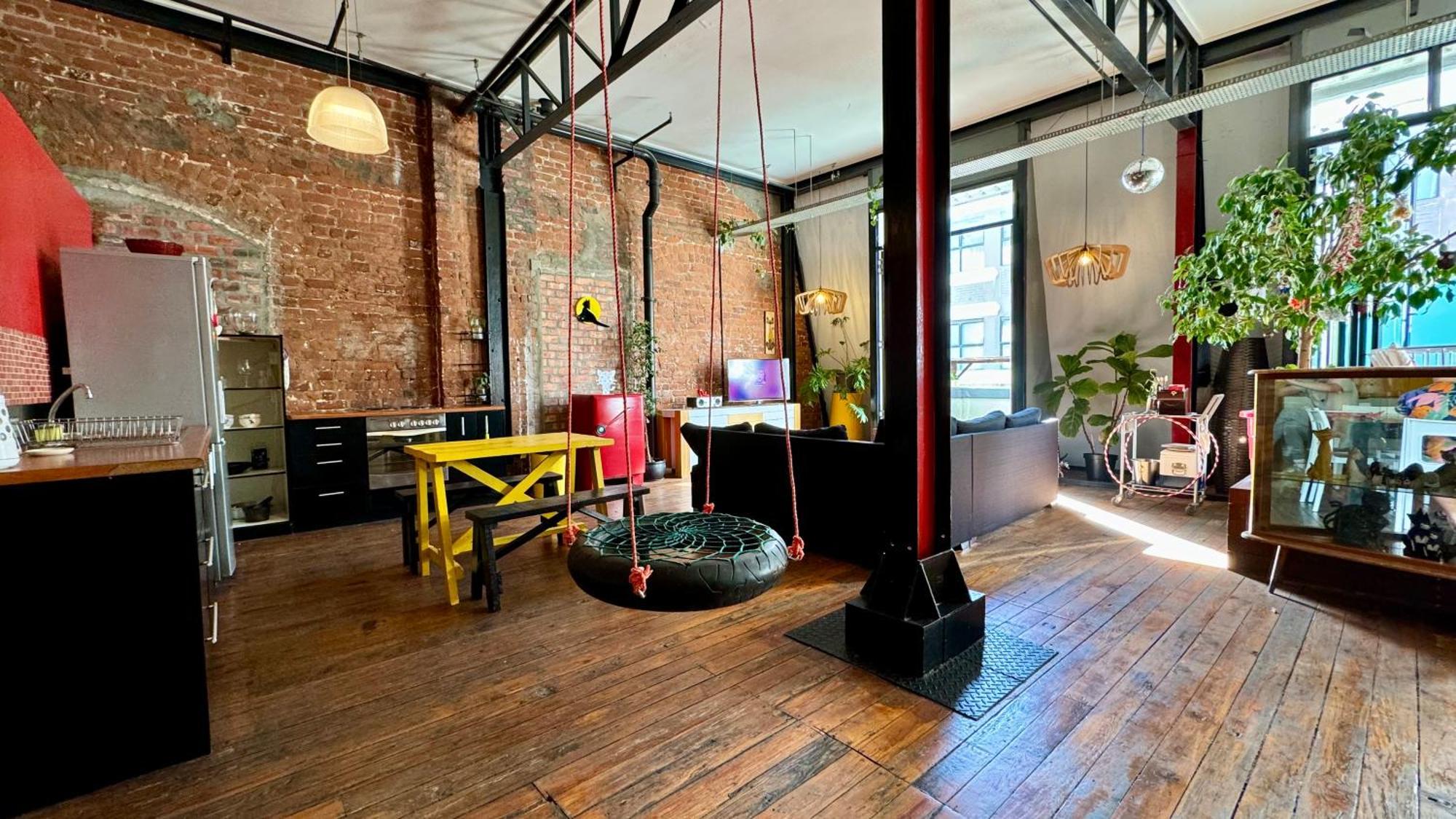 Pet-Friendly City Loft Apartment Fokváros Kültér fotó