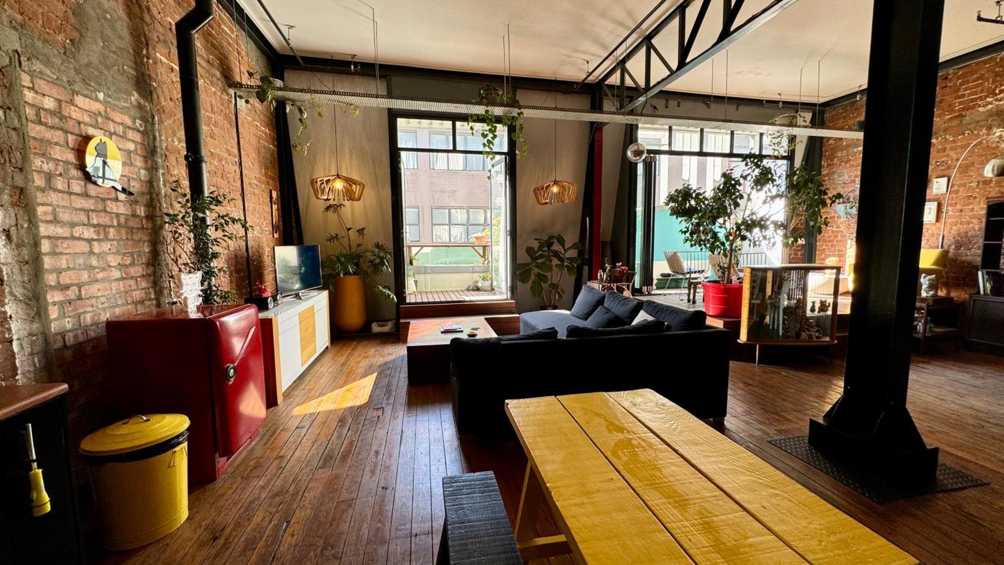 Pet-Friendly City Loft Apartment Fokváros Kültér fotó