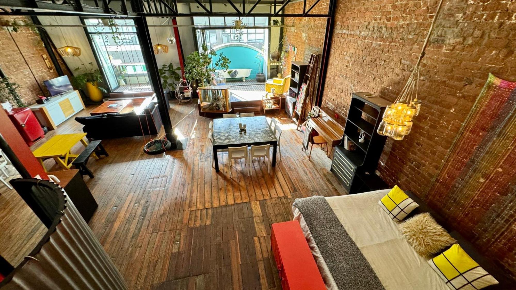 Pet-Friendly City Loft Apartment Fokváros Kültér fotó