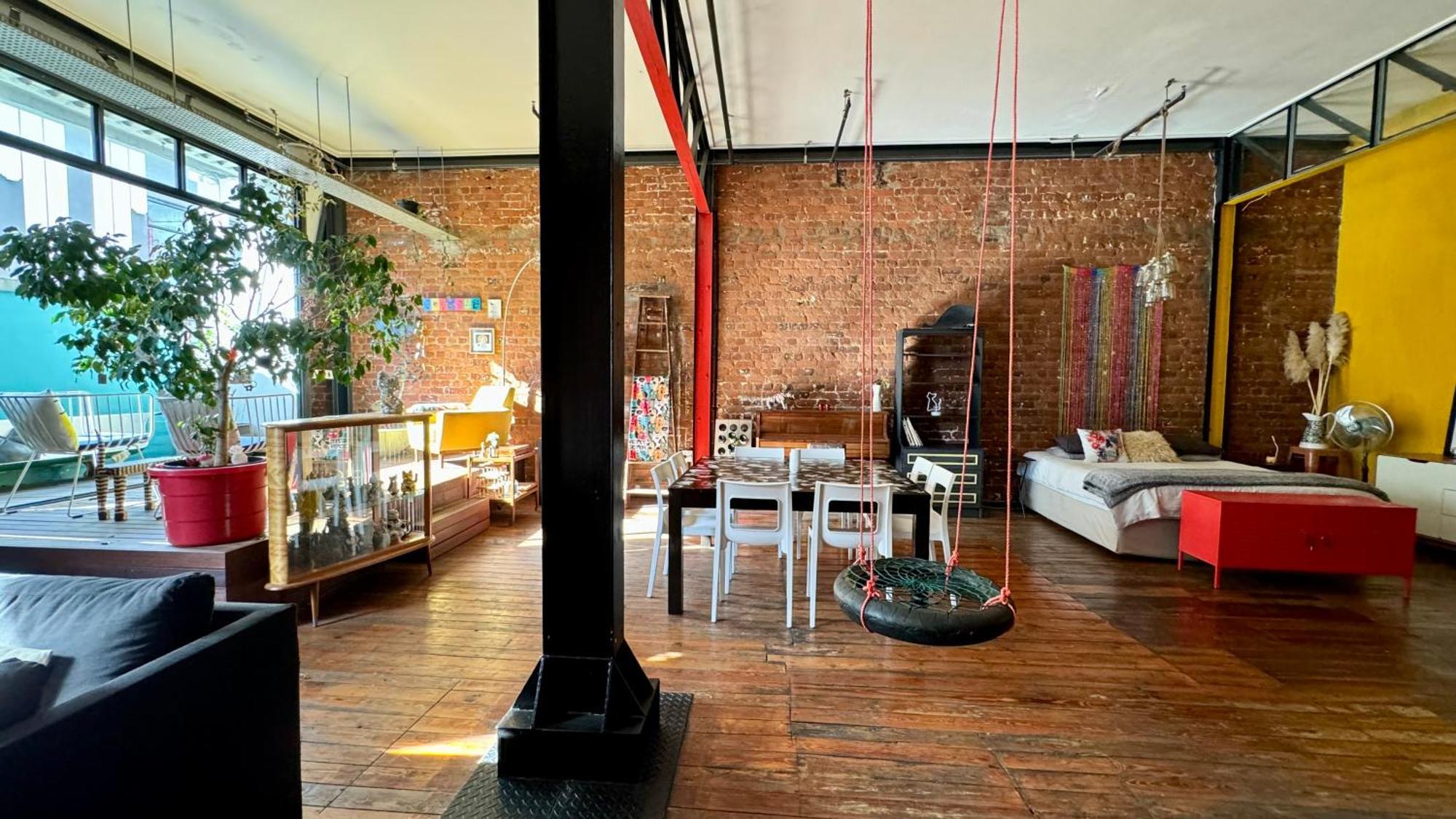 Pet-Friendly City Loft Apartment Fokváros Kültér fotó